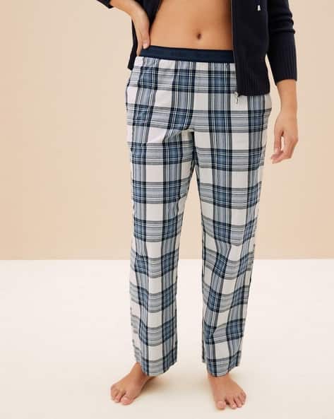 Tartan Ladies Marks And Spencer Pyjamas M&S Ladies Brushed Cotton