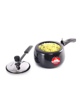 wonderchef Taurus Hard Anodized Inner Lid Pressure Cooker 3L-picture-48