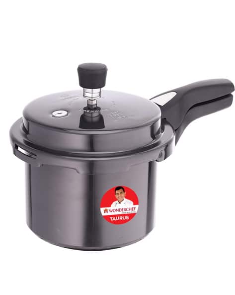 Taurus Hard Anodized Outer Lid Pressure Cooker 3L