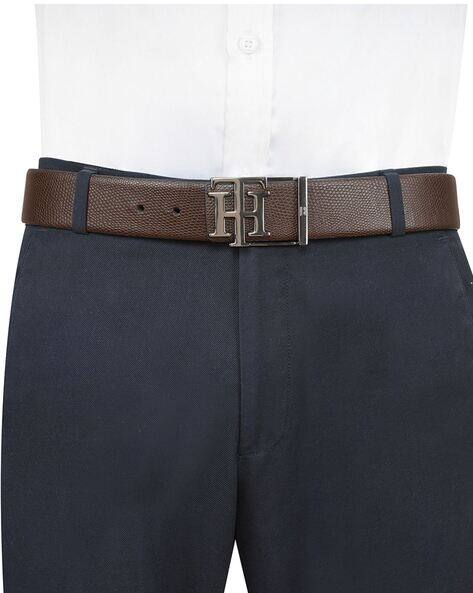 TOMMY HILFIGER Men Farum Genuine Leather Reversible Belt