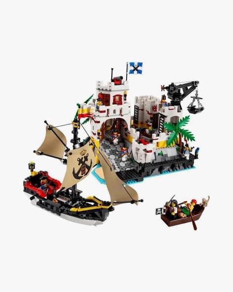 Buy Lego LEGO Eldorado Fortress Building Kit Multicolored Color