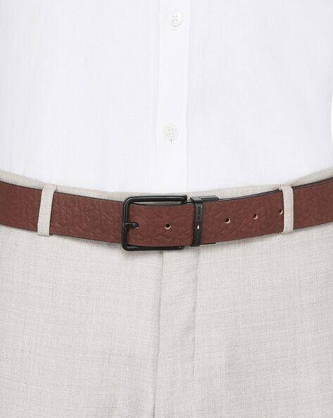 TOMMY HILFIGER Men Geniuine Leather Reversible Belt