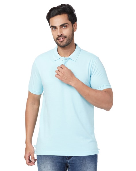 Parx Men Regular Fit Polo T-Shirt