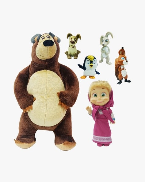 Buy Multicoloured Dolls, Doll-Houses Accessories for Toys Baby