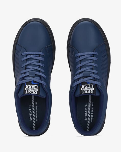 Men Ravel Low-Top Lace-Up Sneakers