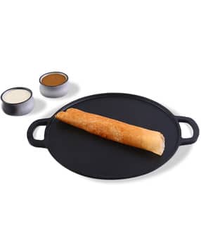 wonderchef Forza Pre Seasoned Cast Iron Dosa Tawa-picture-44