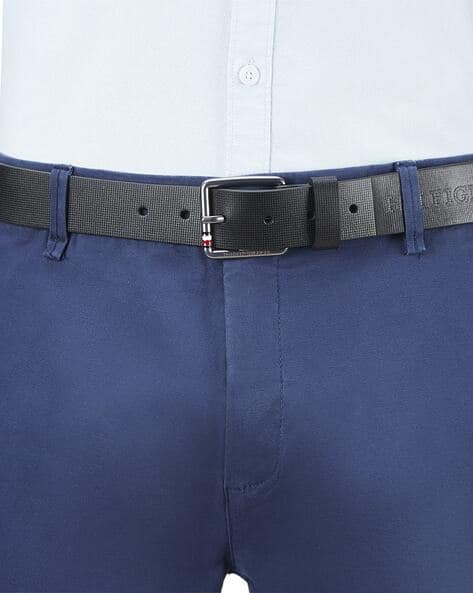 TOMMY HILFIGER Men Horsens Genuine Leather Belt