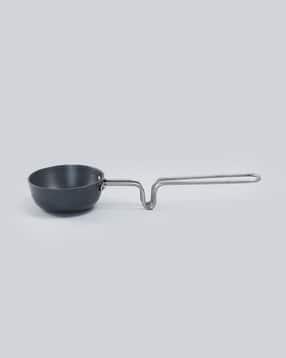 wonderchef Aluminium Hard Anodized Tadka Pan Large 300ml-picture-18