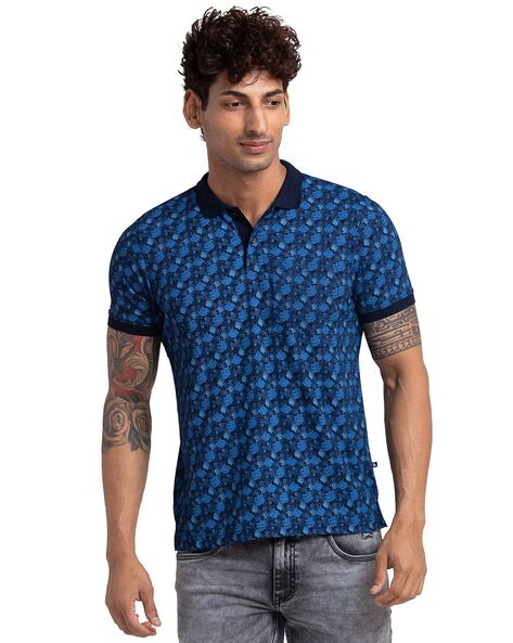 Parx Men Regular Fit Polo T-Shirt