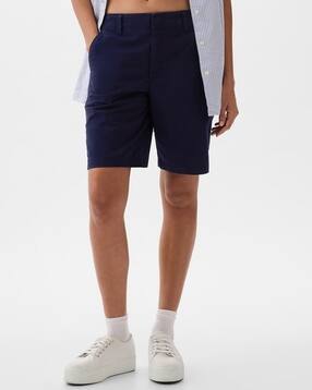 gap Women Flat-Front Bermuda Shorts with Pockets-picture-17