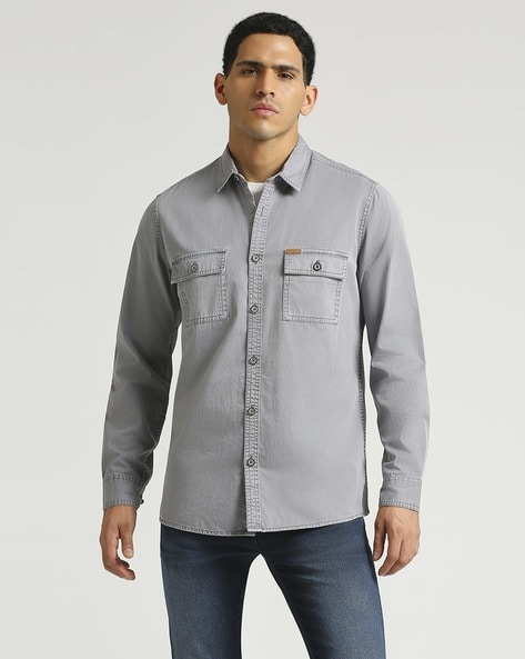 Pepe Jeans Men Regular Fit Shirt