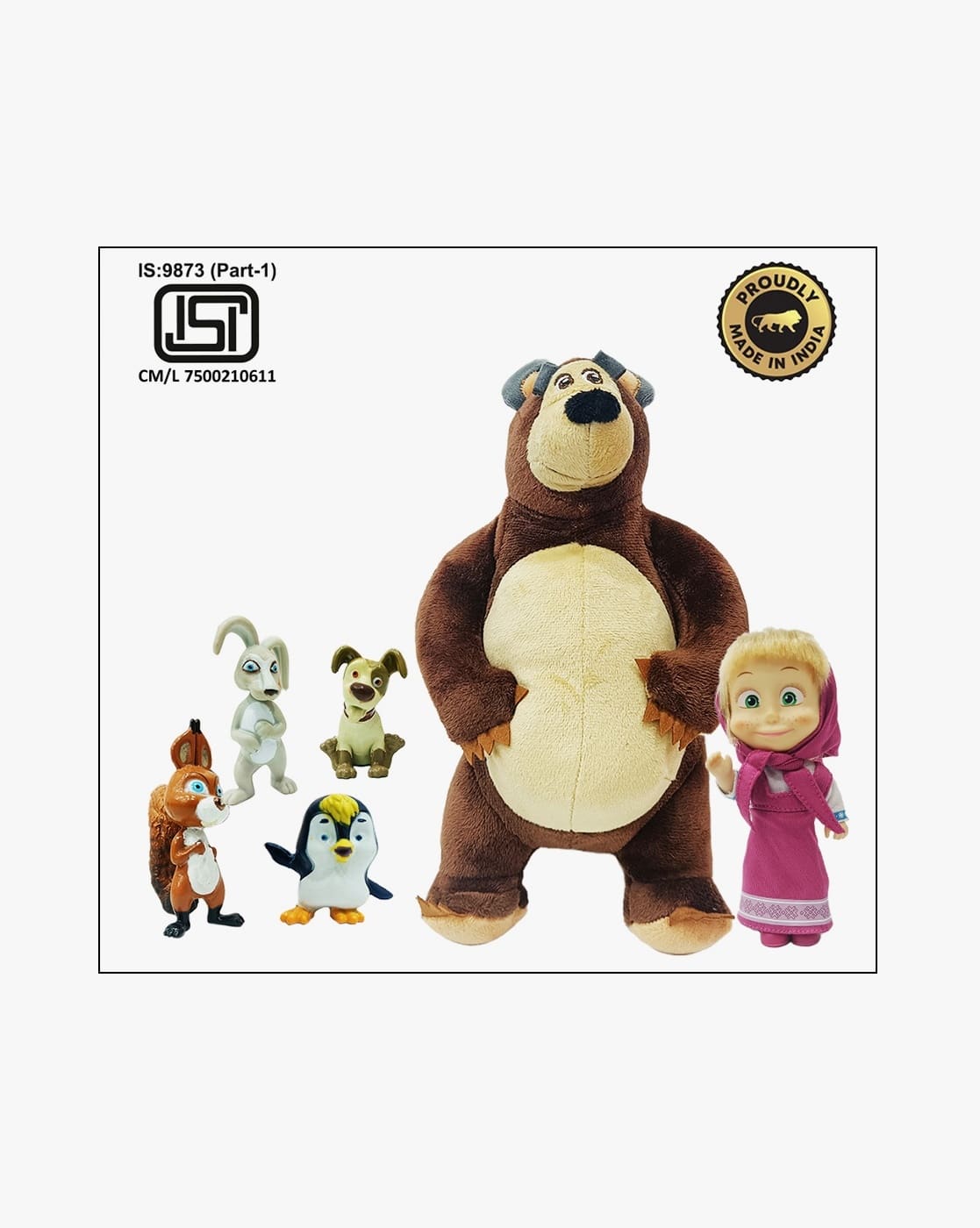 Buy Multicoloured Dolls, Doll-Houses Accessories for Toys Baby