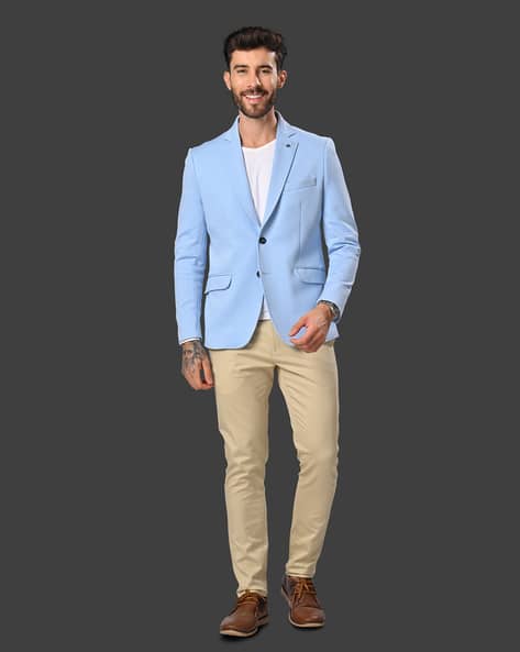 Price History of Success Men Regular Fit Blazer from Ajio 2191_3922958