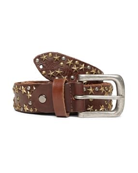 art n vintage Men Belt with Buckle Closure-picture-34