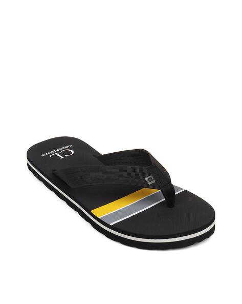 Men Thong-Strap Flip-Flops