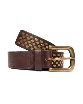 art n vintage Men Belt with Buckle Closure-picture-18