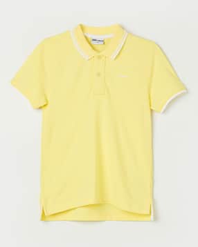 fame forever by lifestyle Boys Regular Fit Polo T-Shirt-picture-12