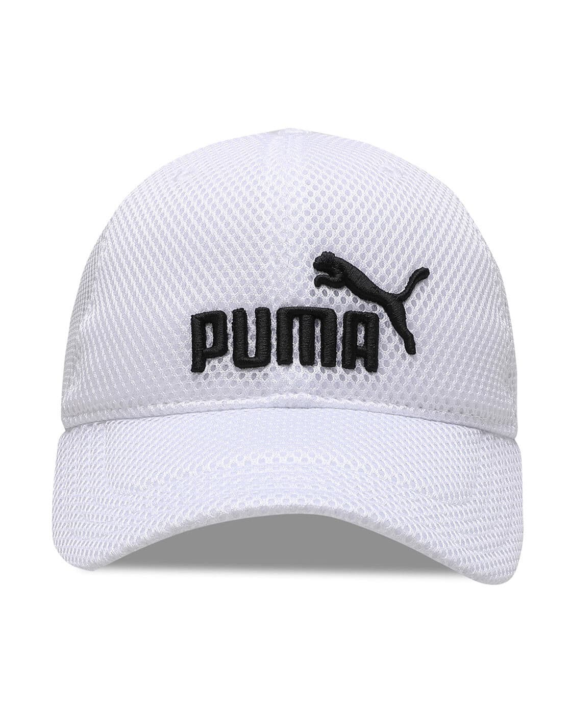 JUNKMANIA CIRCLE LOGO CAP WHITE