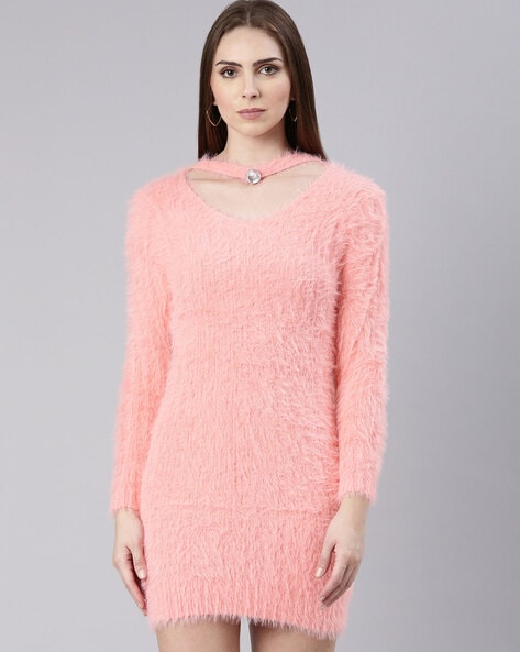 Buy Pink Dresses for Women by SHOWOFF Online Ajio