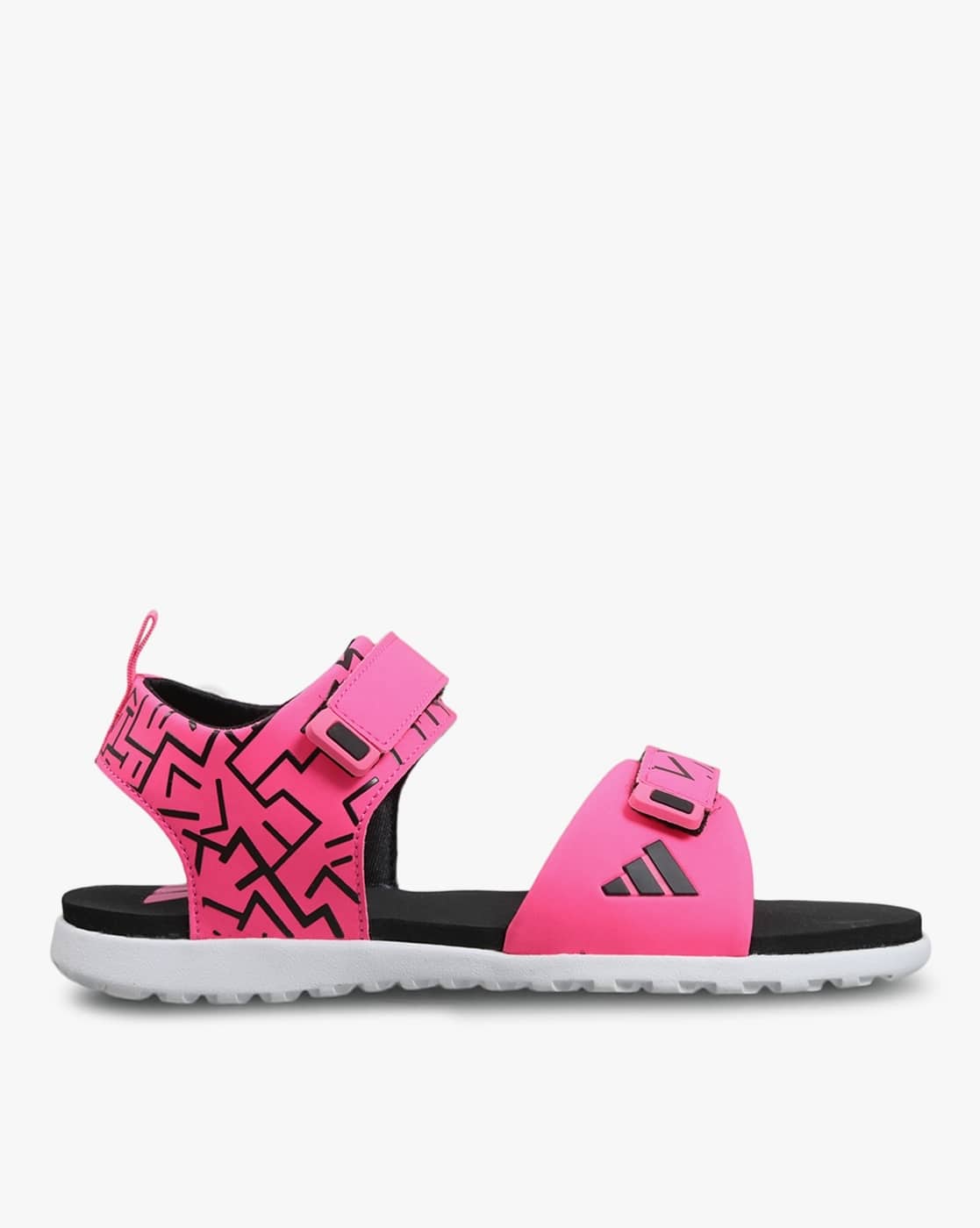 Pink Adidas Floaters For Womens Women Puding Adi Outdoor Sandals