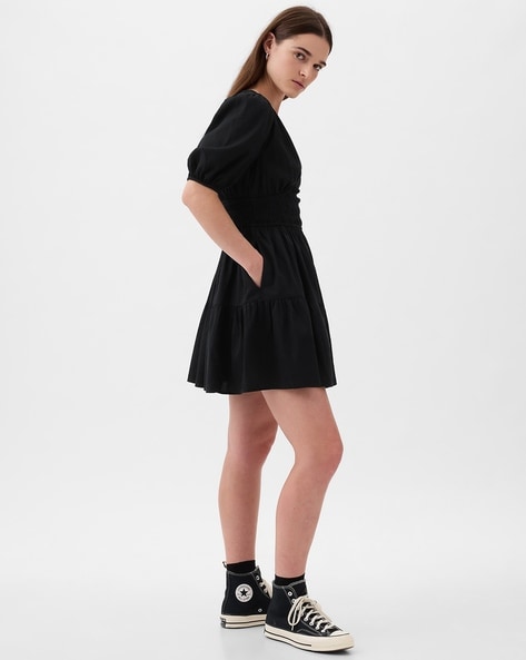 Buy Black Dresses for Women by GAP Online | Ajio.com