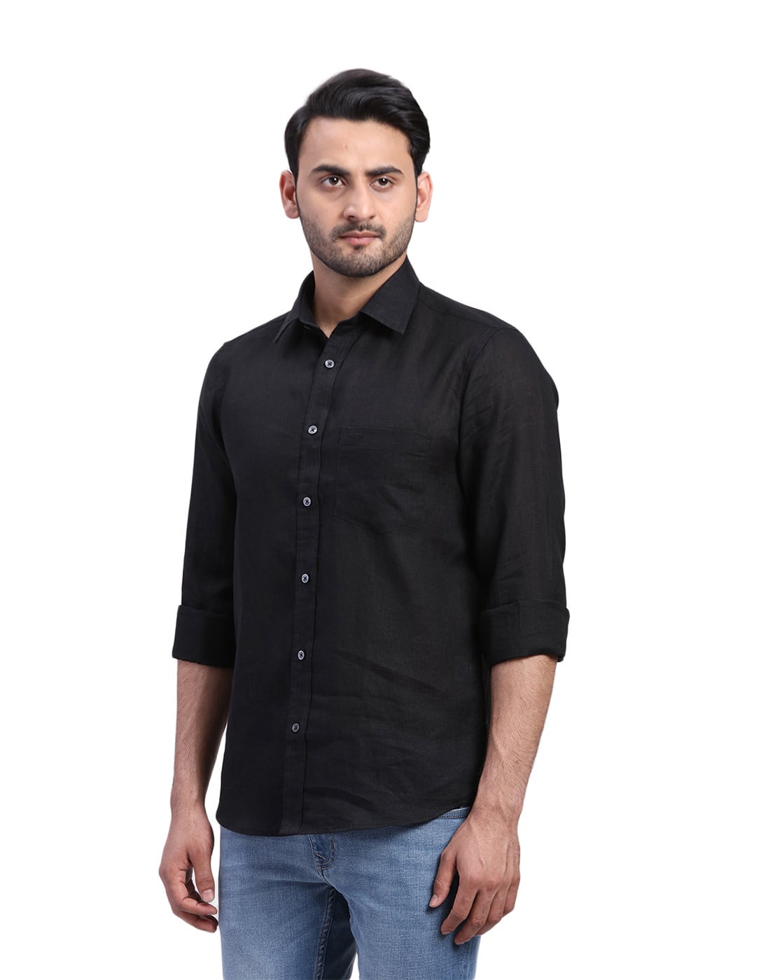 Buy Black Shirts for Men by Colorplus Online | Ajio.com