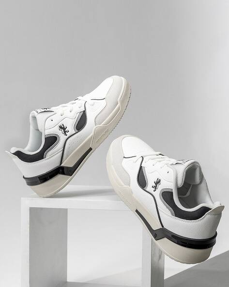 RED TAPE Men Colourblock Lace-Up Sneakers