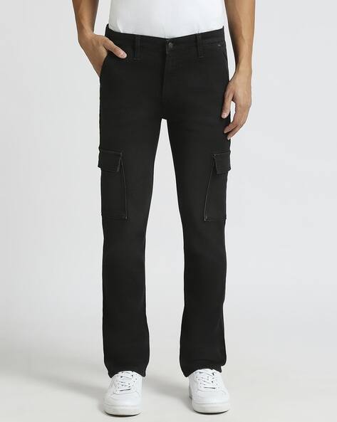 Pepe Jeans Men Straight Fit Cargos Jeans