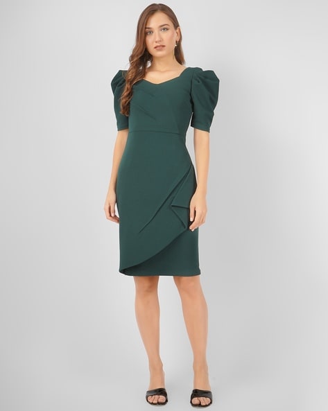 Buy Green Dresses for Women by WOWNOON Online Ajio