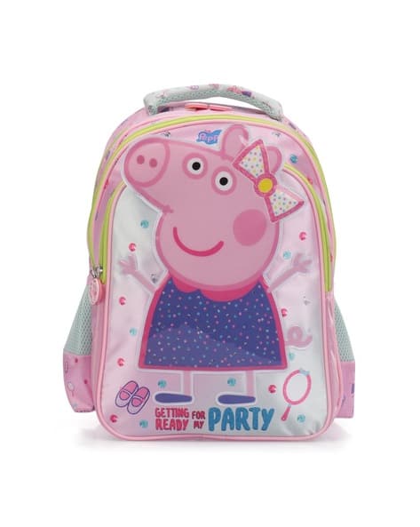 Ubuy George Pig School Bag 20% OFF On Peppa Pig School Rolling