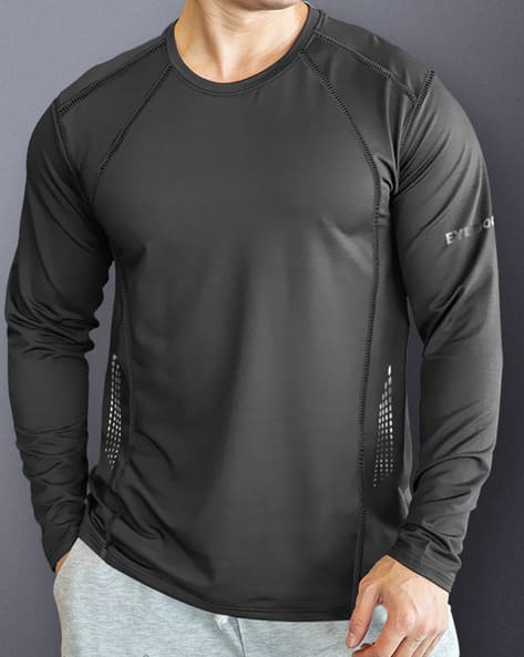 EYEBOGLER Printed Round-Neck T-Shirt