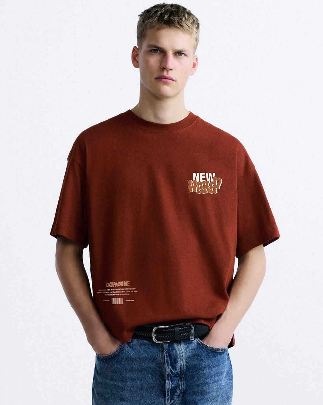 さらに100円引き◆MISCHIEF◆RHOMBUS 3-QUARTER CROPPED T-SHIRT さらに100円引き◇MISCHIEF◇RHOMBUS 3-QUARTER CROPPED T-SHIRT