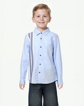 pepe jeans Boys Gabriel Jr Regular Fit Shirt-picture-38