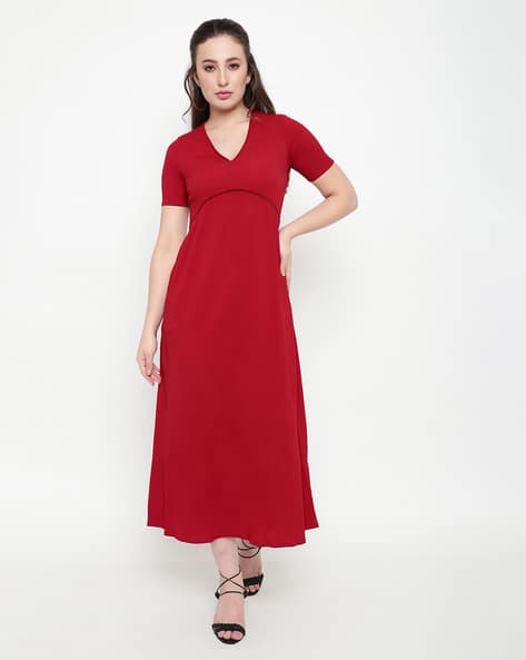 Buy Red Dresses for Women by Satrisha Online