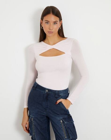 Buy Pink Tops for Women by GUESS Online