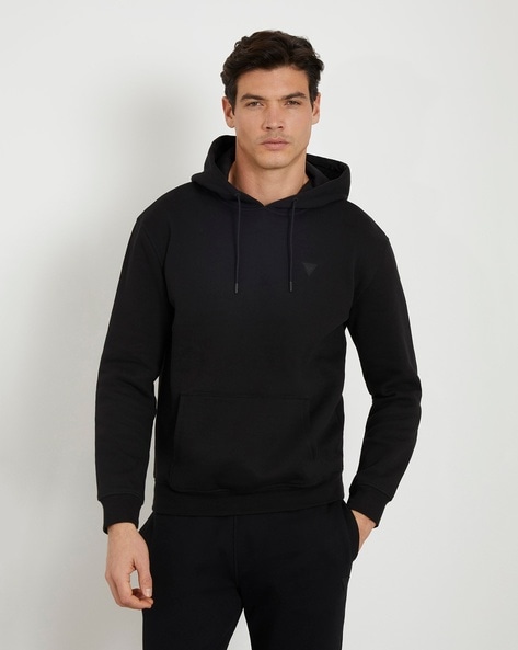 Guess black hoodie hotsell