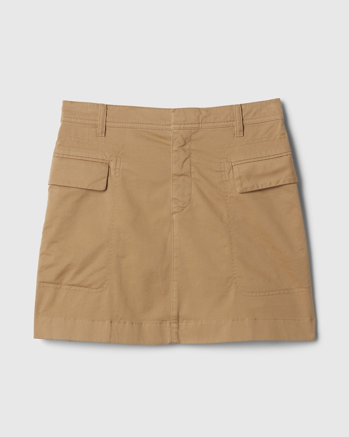 mikikurota Weight Pocket Skirt（Superette | Jones Mini Skirt - Khaki）