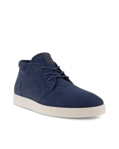 Mid Top Lace Up Sneakers