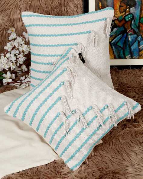 Handcrafted cushion covers best sale