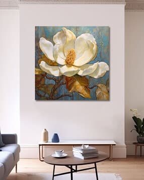 olive tree Floral Print Canvas Wall Art Painting-picture-17