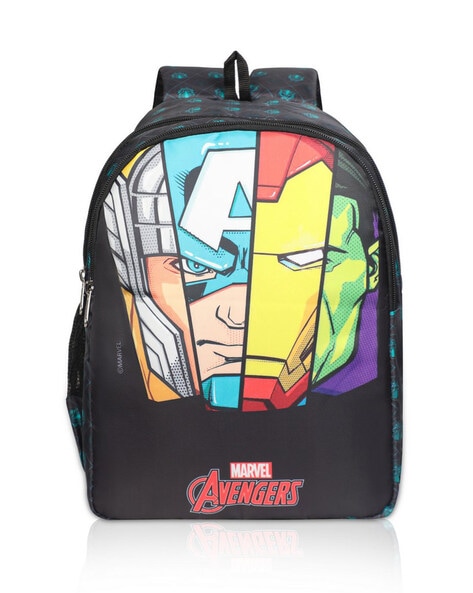 Avengers book bag best sale