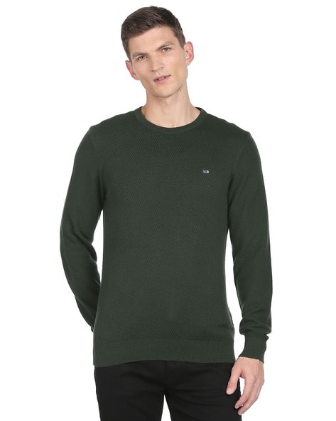 Buy Green Sweaters Cardigans for Men by Arrow Sports Online Ajio