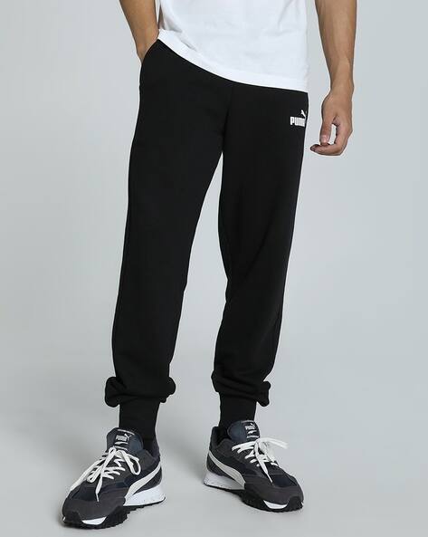 Logo Print Joggers with Insert Pockets