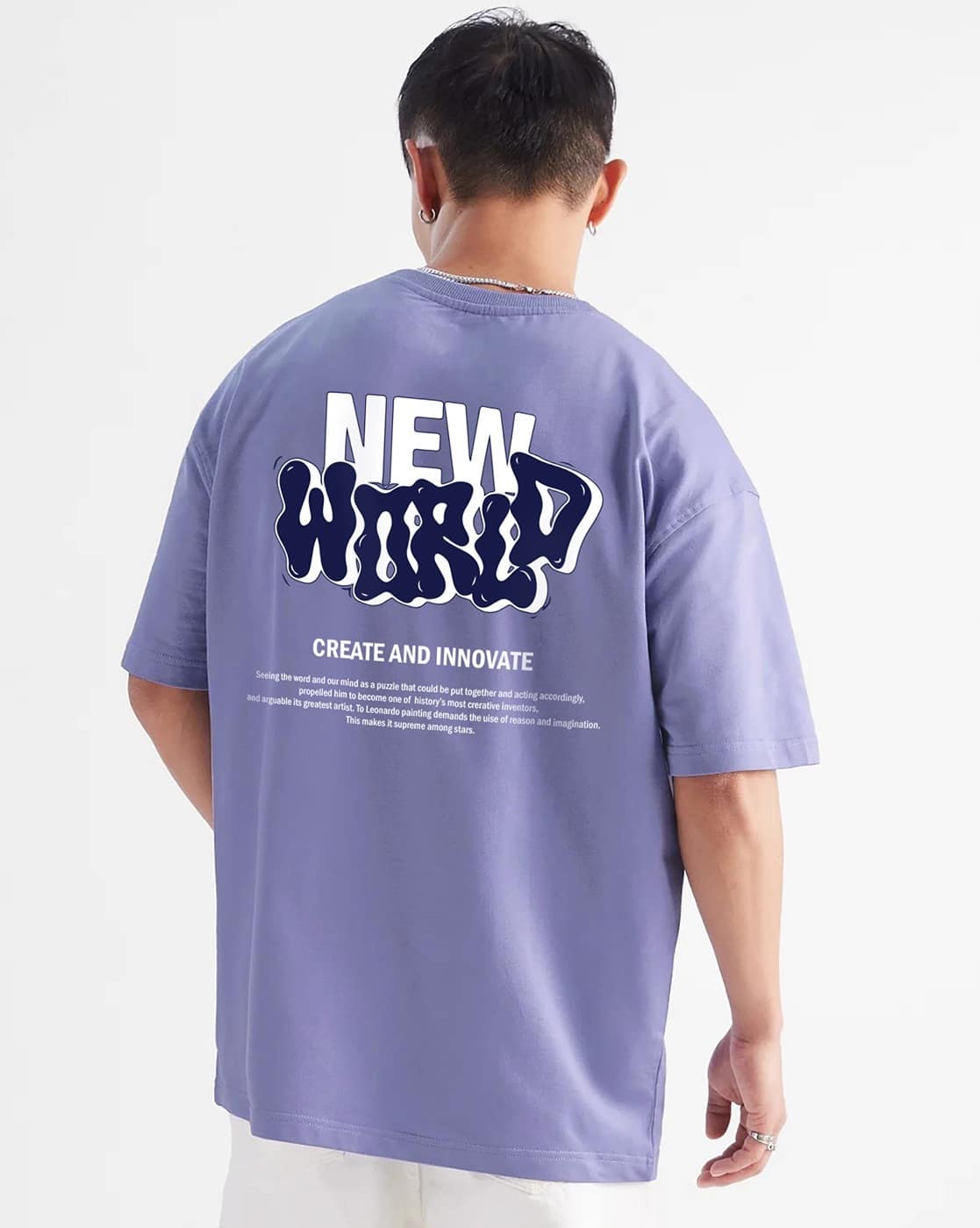 Buy MISCHIEF MONKEY Men Typographic Print Oversiz Online | Ajio.com