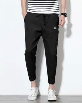 eyebogler Typographic Print Track Pants-picture-19