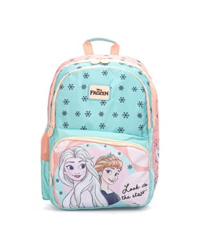 strider Striders 16" Frozen Princess Print School Bag-picture-23