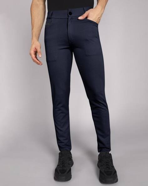 EYEBOGLER Men Straight Fit Track Pants