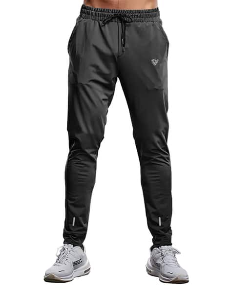 EYEBOGLER Track Pants with Elasticated Waistband