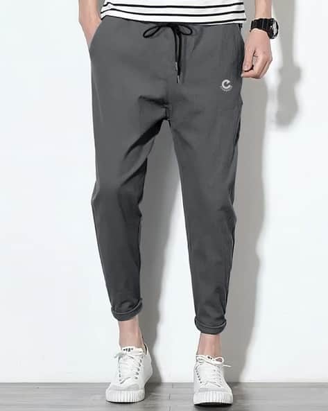 Eyebogler Track Pants with Elasticated Waistband