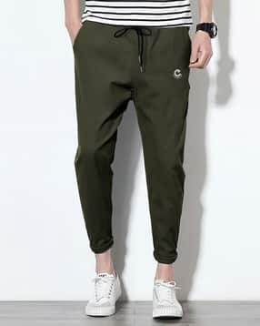 Men Joggers with Drawstring Waist-image-21